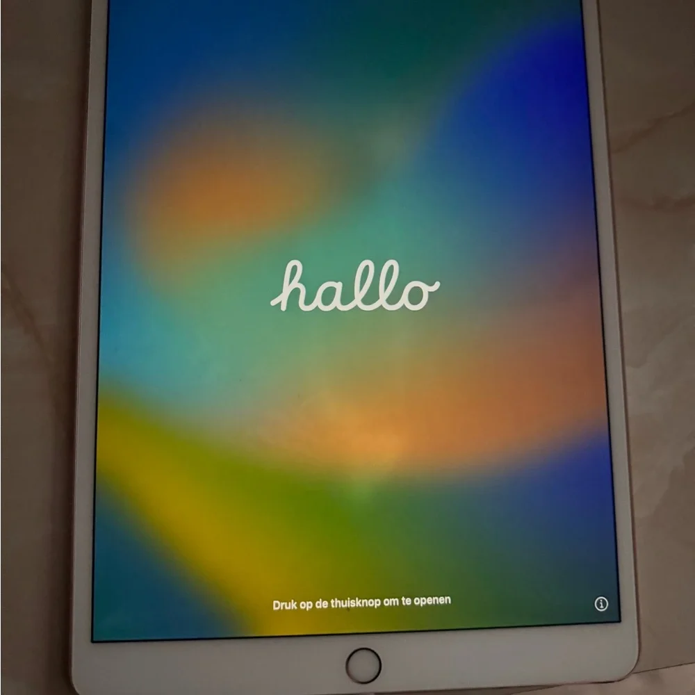 Apple iPad - Silver